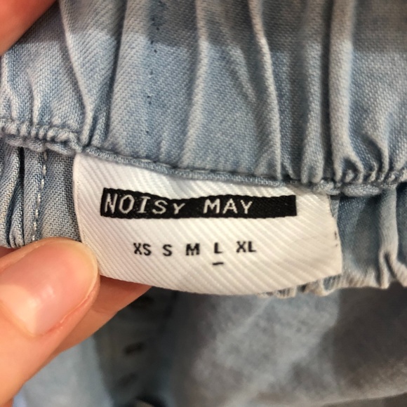 Light Blue Blouse Top - Picture 3 of 3